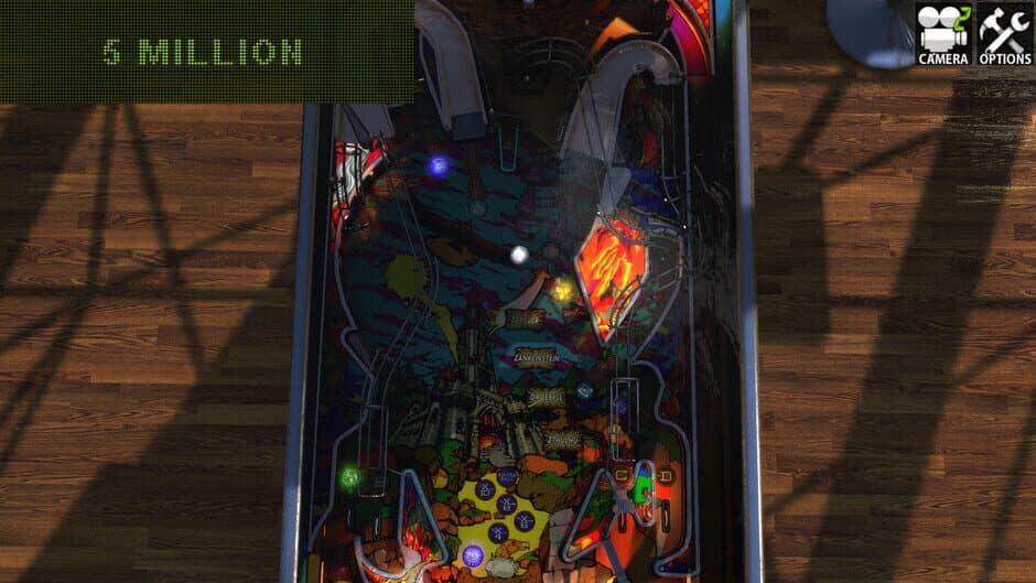 Zaccaria Pinball: Magic Castle 2017 Table screenshot 2