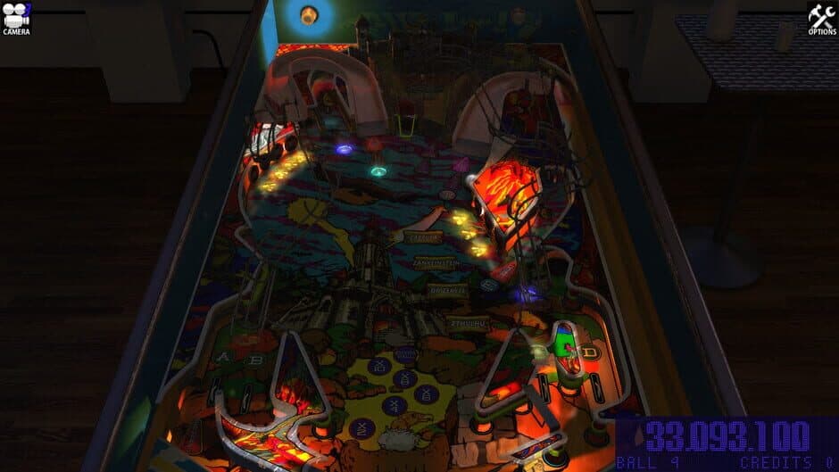 Zaccaria Pinball: Magic Castle 2017 Table screenshot 3