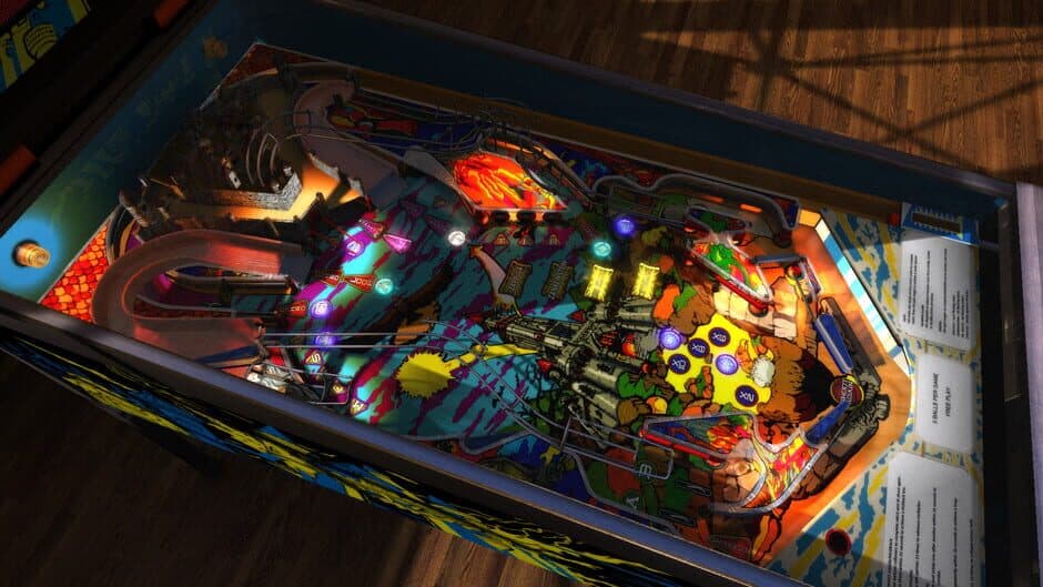 Zaccaria Pinball: Magic Castle 2017 Table screenshot 4