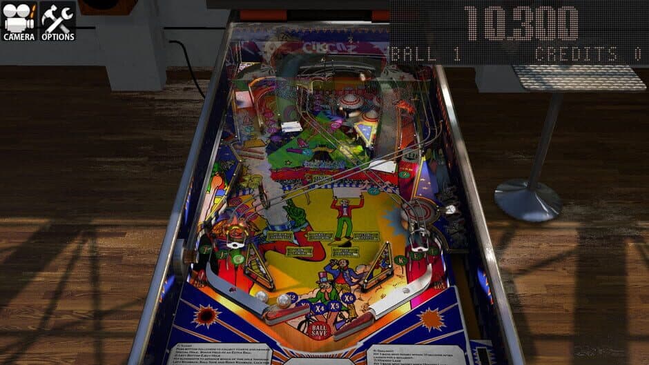 Zaccaria Pinball: Circus 2017 Table screenshot 1