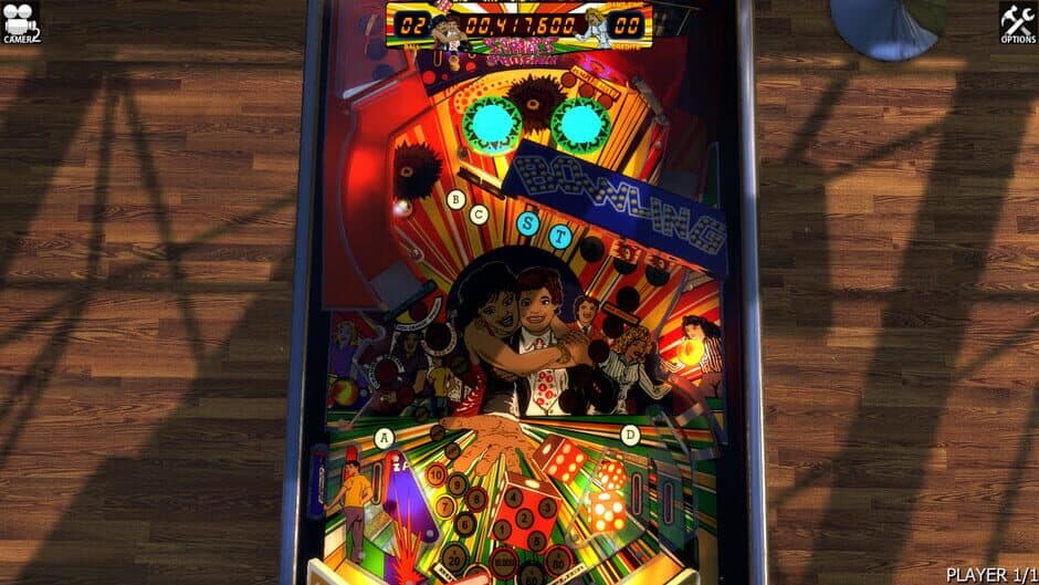 Zaccaria Pinball: Star's Phoenix Table screenshot 2