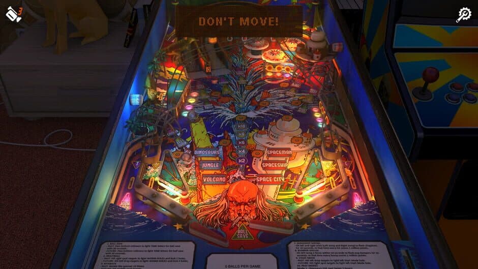 Zaccaria Pinball: Time Machine 2019 Table screenshot 3