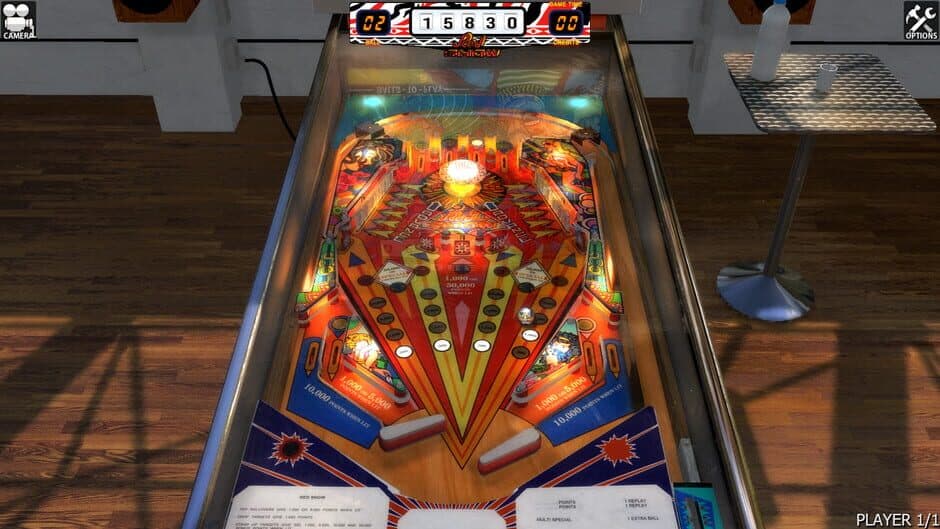 Zaccaria Pinball: Red Show Table screenshot 1