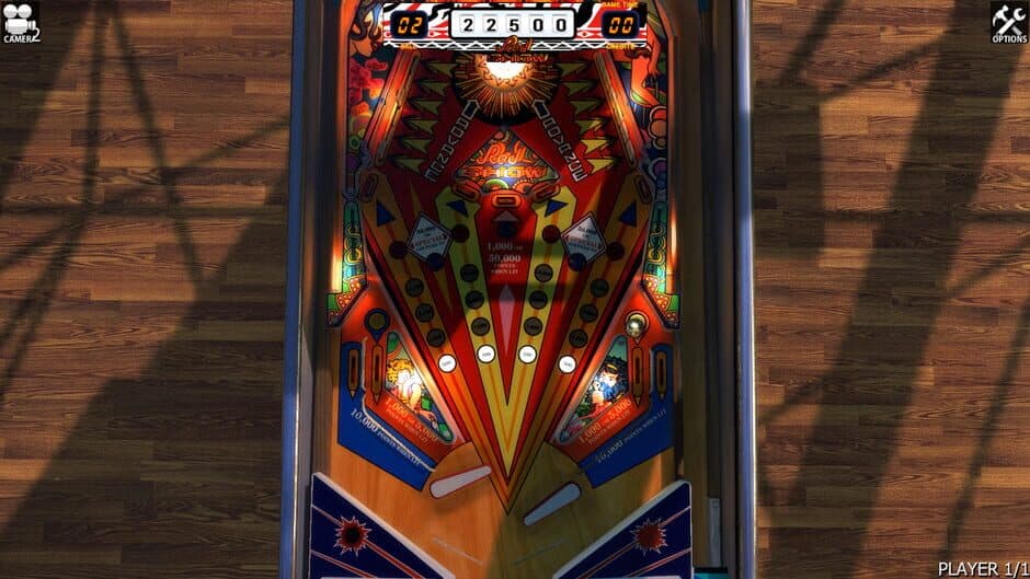 Zaccaria Pinball: Red Show Table screenshot 2