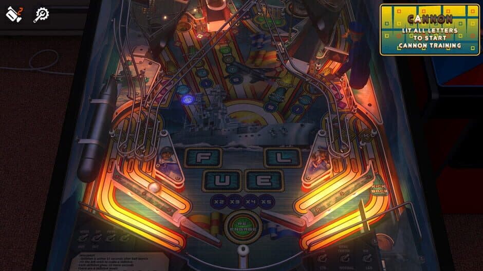 Zaccaria Pinball: Combat Deluxe Pinball Table screenshot 4