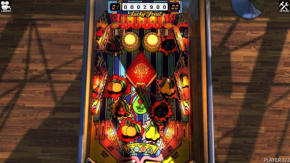 Zaccaria Pinball: Lucky Fruit Table screenshot 2
