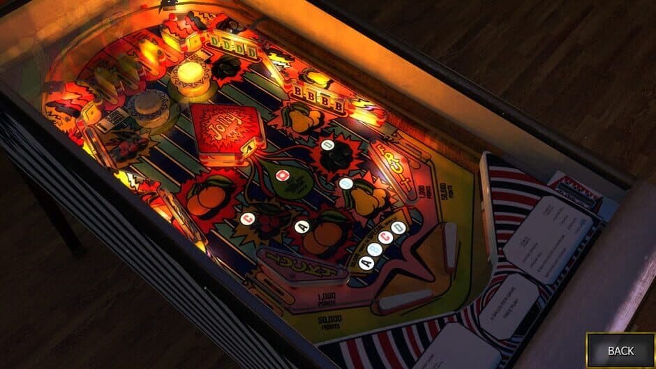 Zaccaria Pinball: Lucky Fruit Table screenshot 4