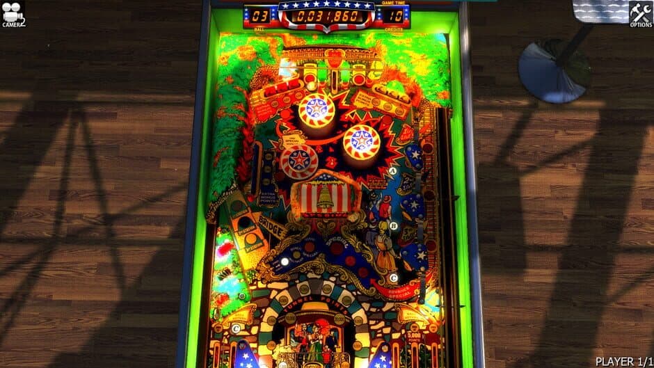 Zaccaria Pinball: Locomotion Table screenshot 2