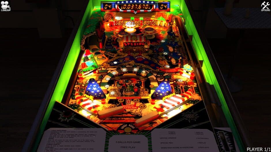 Zaccaria Pinball: Locomotion Table screenshot 3