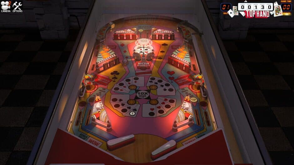 Zaccaria Pinball: Top Hand Table screenshot 3