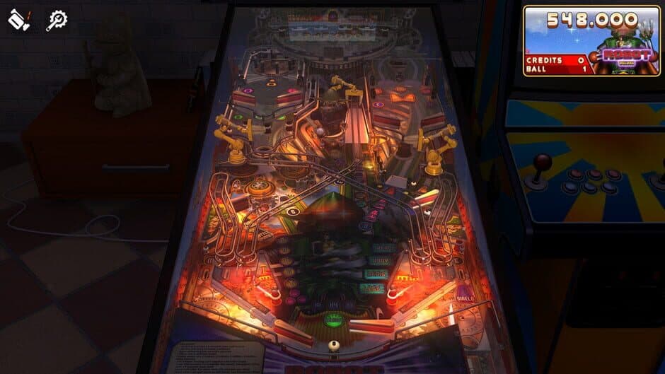 Zaccaria Pinball: Robot Deluxe Pinball Table screenshot 2