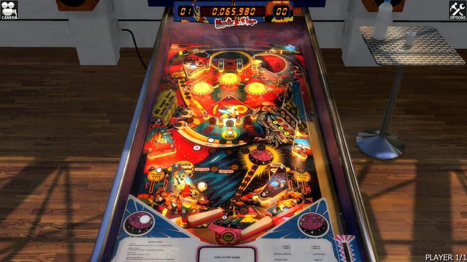 Zaccaria Pinball: Mystic Star Table screenshot 1