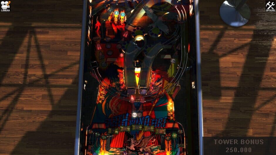 Zaccaria Pinball: Earth Wind Fire 2017 Table screenshot 2