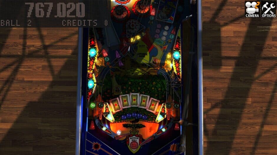 Zaccaria Pinball: House of Diamonds 2017 Table screenshot 2