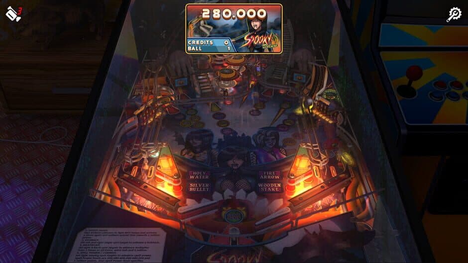 Zaccaria Pinball: Spooky Deluxe Pinball Table screenshot 3