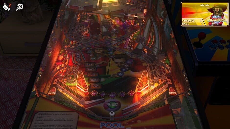 Zaccaria Pinball: Pool Champion Deluxe Pinball Table screenshot 4