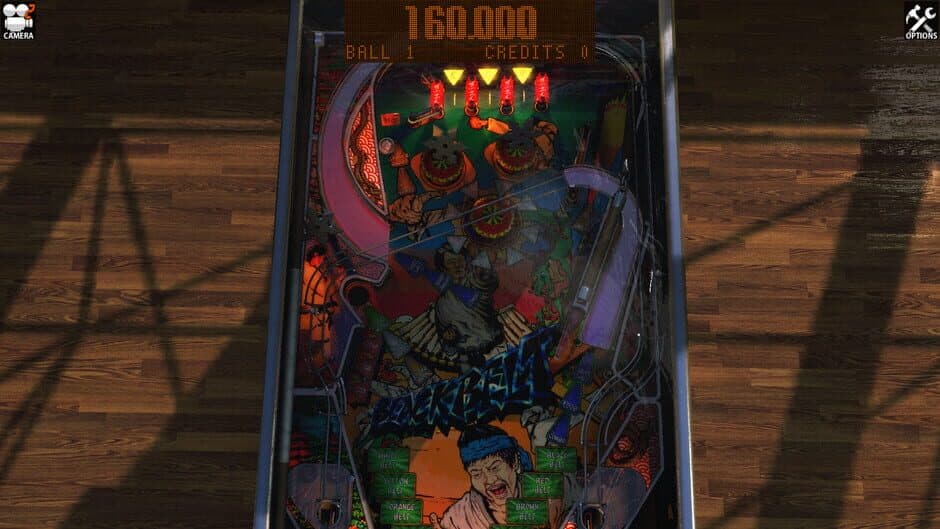 Zaccaria Pinball: Blackbelt 2018 Table screenshot 2