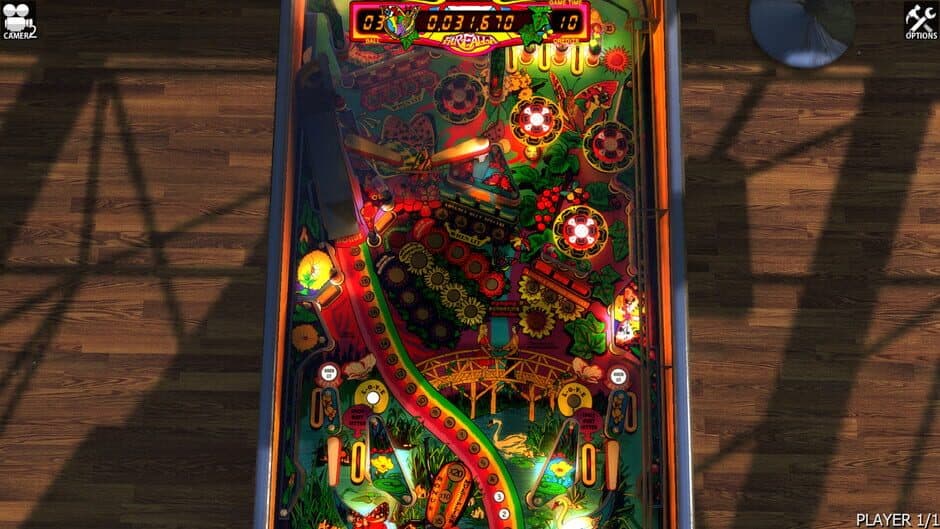 Zaccaria Pinball: Farfalla Table screenshot 2