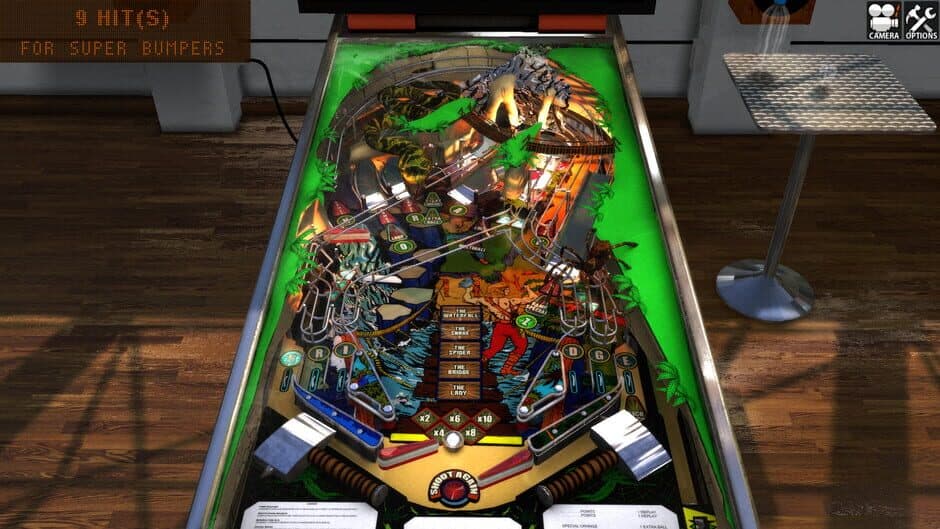 Zaccaria Pinball: Zankor 2017 Table screenshot 1