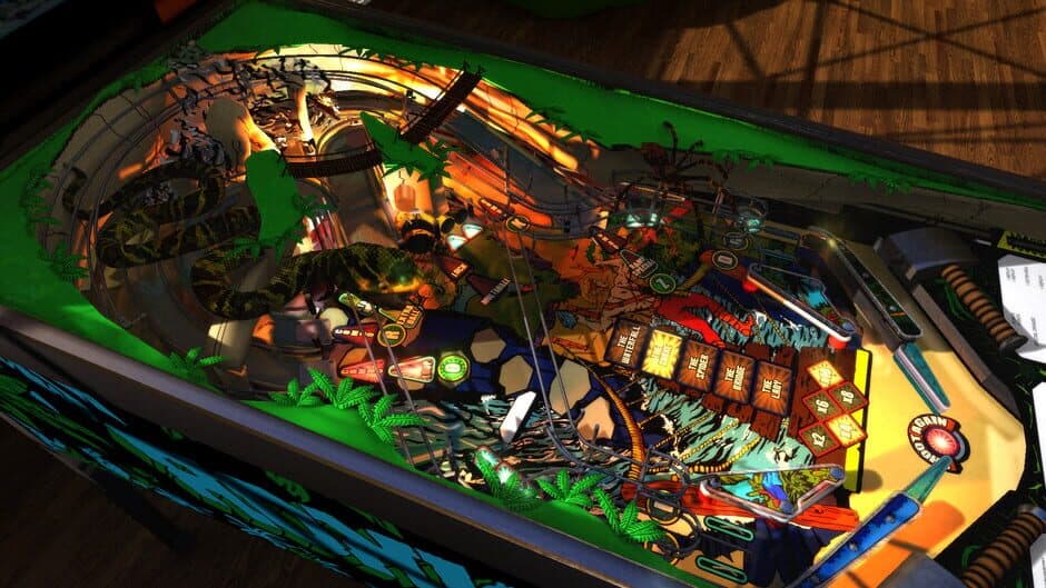 Zaccaria Pinball: Zankor 2017 Table screenshot 4