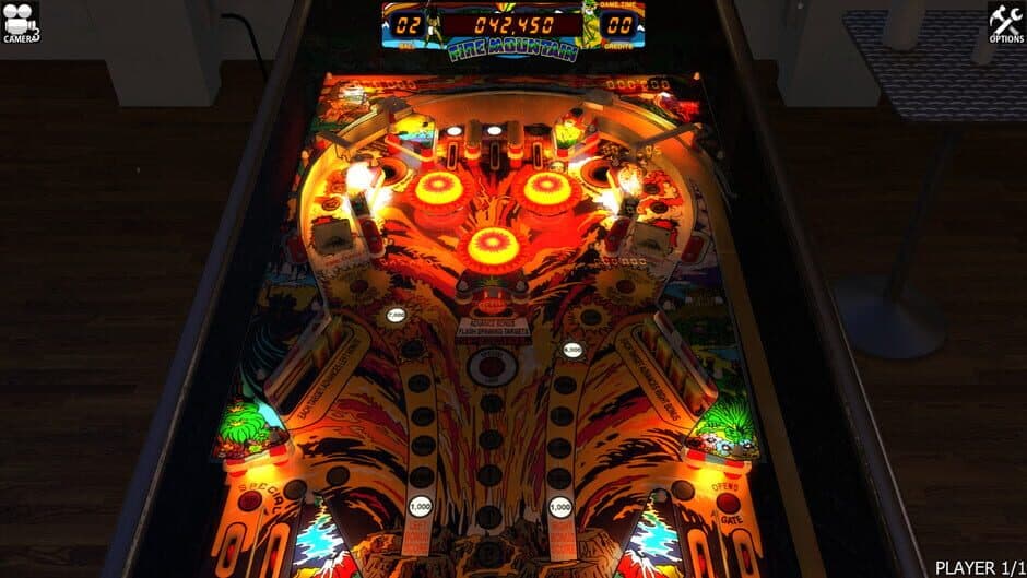 Zaccaria Pinball: Fire Mountain Table screenshot 3
