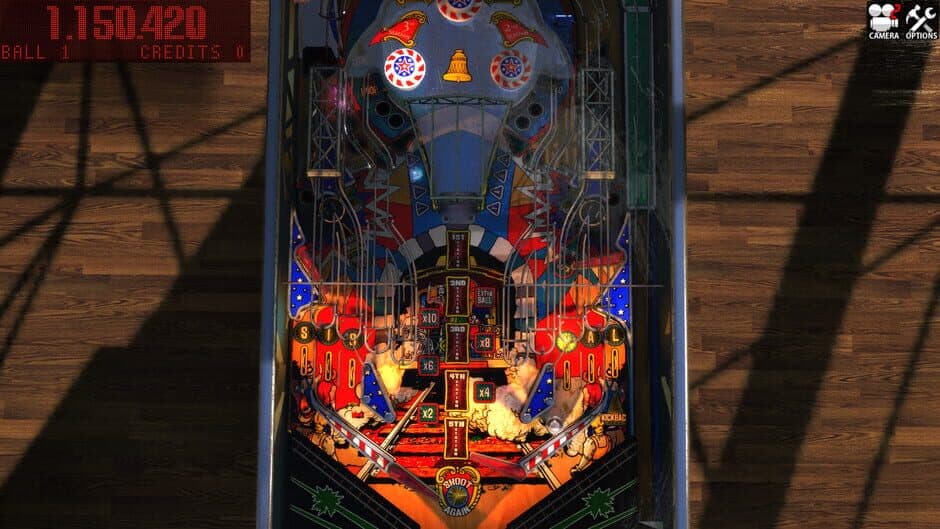 Zaccaria Pinball: Locomotion 2018 Table screenshot 2