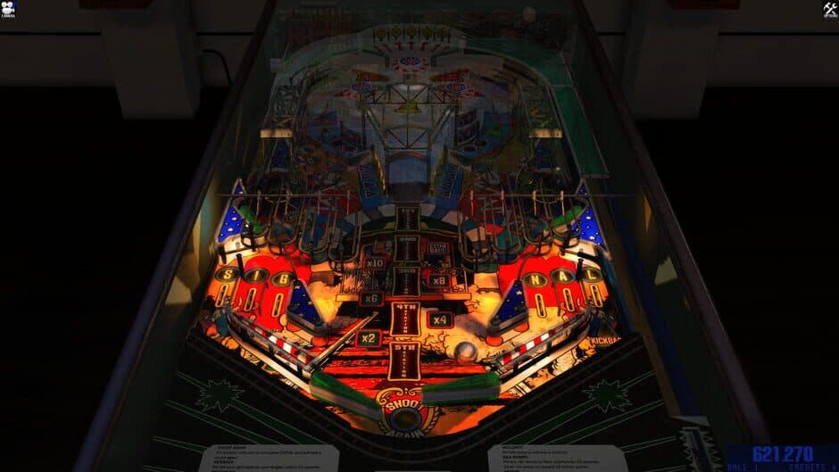 Zaccaria Pinball: Locomotion 2018 Table screenshot 3
