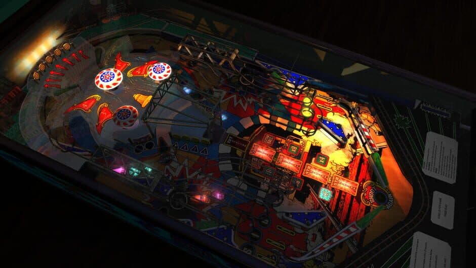 Zaccaria Pinball: Locomotion 2018 Table screenshot 4
