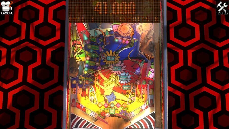 Zaccaria Pinball: Wood's Queen 2019 Table screenshot 2