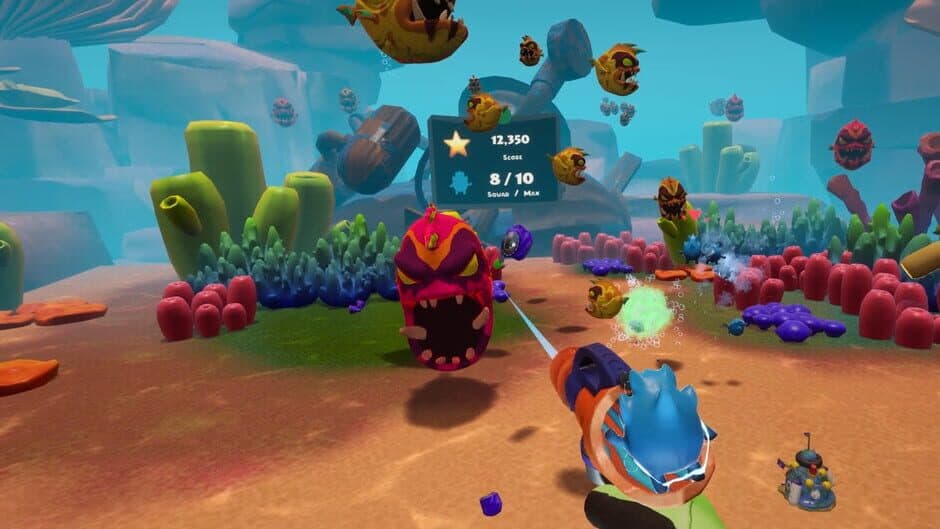 Blobkin Blaster screenshot 2