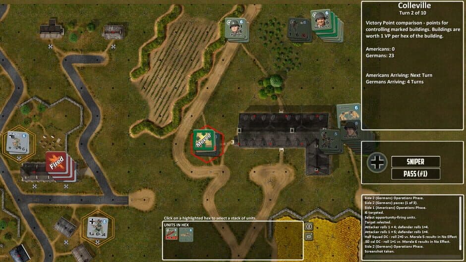 Lock 'n Load Tactical Digital: Heroes of Normandy - Battlepack 1 screenshot 4