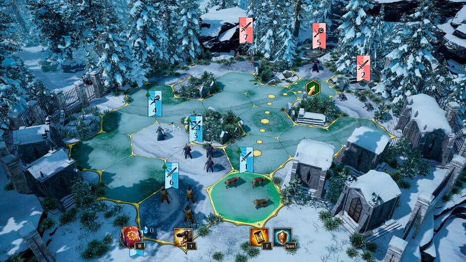 King's Bounty II: Day One Edition screenshot 4