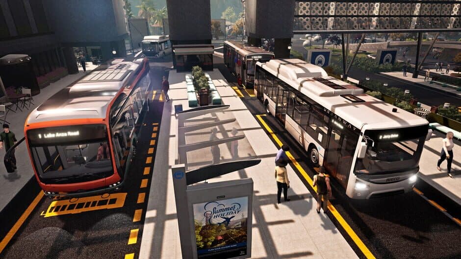Bus Simulator 21: Day One Edition screenshot 1