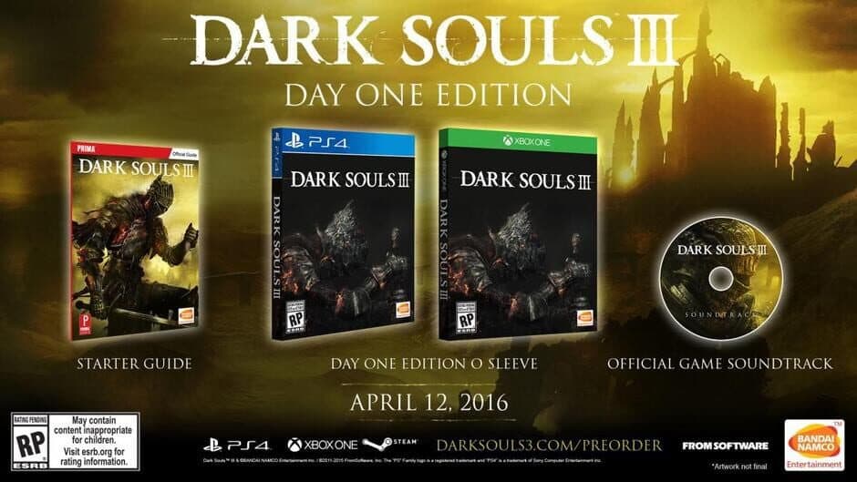 Dark Souls III: Day One Edition screenshot 1