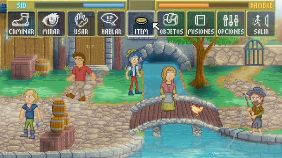 Pedro's Adventures in Spanish screenshot 4