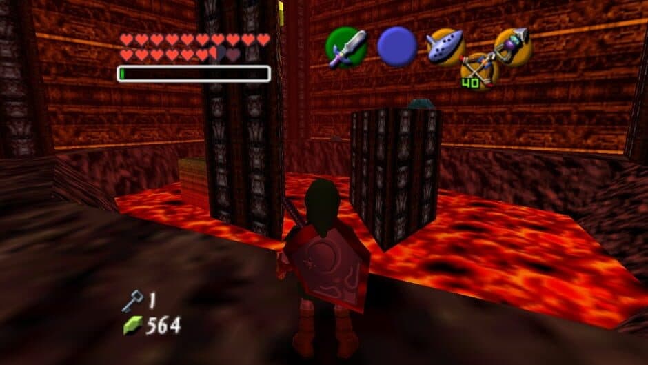 The Legend of Zelda: Master of Time screenshot 1
