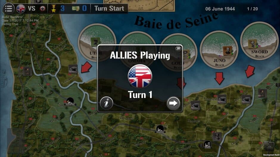 Wars Across the World: Normandy 1944 screenshot 3