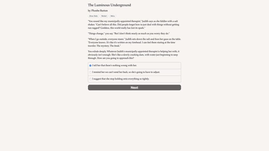 The Luminous Underground screenshot 4