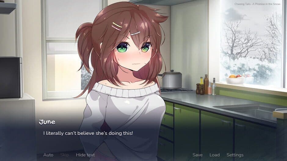 Chasing Tails: A Promise in the Snow screenshot 2