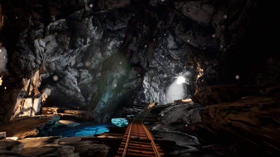High Mountain Roller Coaster VR screenshot 3