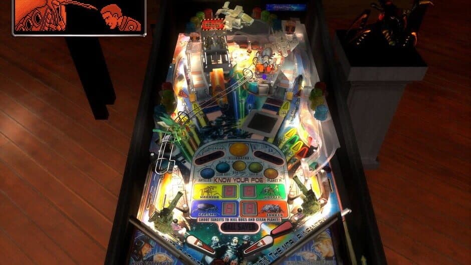 Stern Pinball Arcade: Starship Troopers screenshot 2