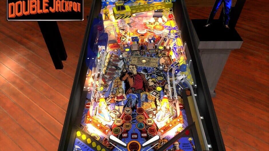 Stern Pinball Arcade: Last Action Hero screenshot 2