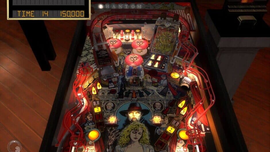 Stern Pinball Arcade: Phantom of the Opera screenshot 4