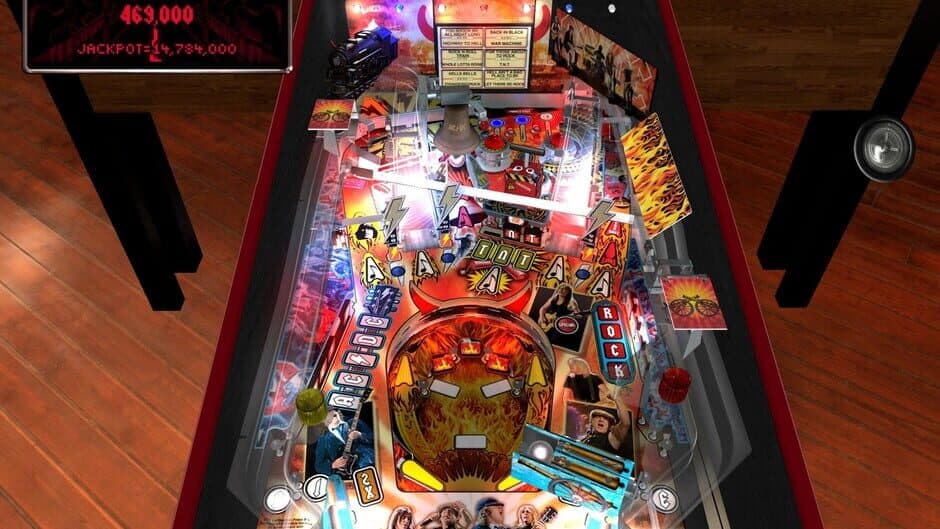 Stern Pinball Arcade: AC/DC screenshot 4