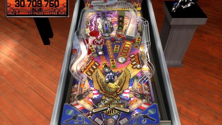 Stern Pinball Arcade: Harley-Davidson screenshot 2