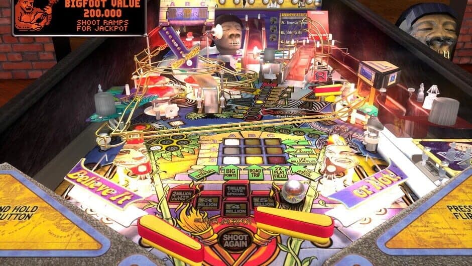 Stern Pinball Arcade: Ripley's Believe It or Not! screenshot 3
