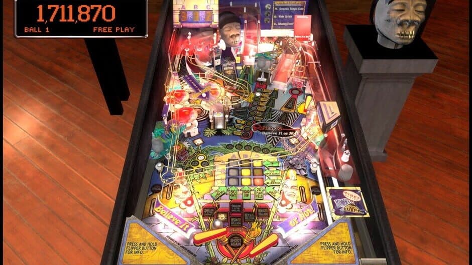 Stern Pinball Arcade: Ripley's Believe It or Not! screenshot 4