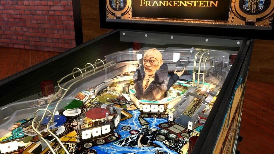Stern Pinball Arcade: Mary Shelley's Frankenstein screenshot 3