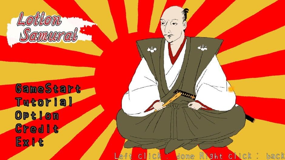 Lotion Samurai screenshot 4