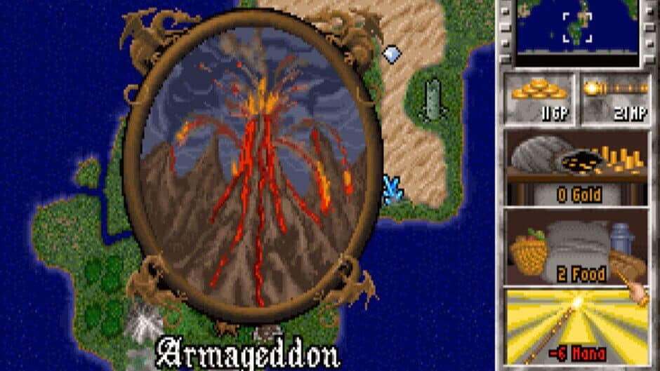 Master of Magic Classic screenshot 2